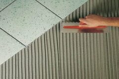 تصویر 3 از چسب کاشی پودری الیافی + فروش عمده